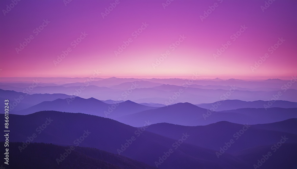 Obraz premium Beautiful purple gradient background smooth and texture background