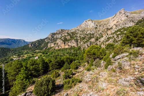 Loma del Calar de Cobo and Puntal de Misa, 1796 meters, Natural Park of the Sierras de Cazorla, Segura and Las Villas , province of Jaén, Spain