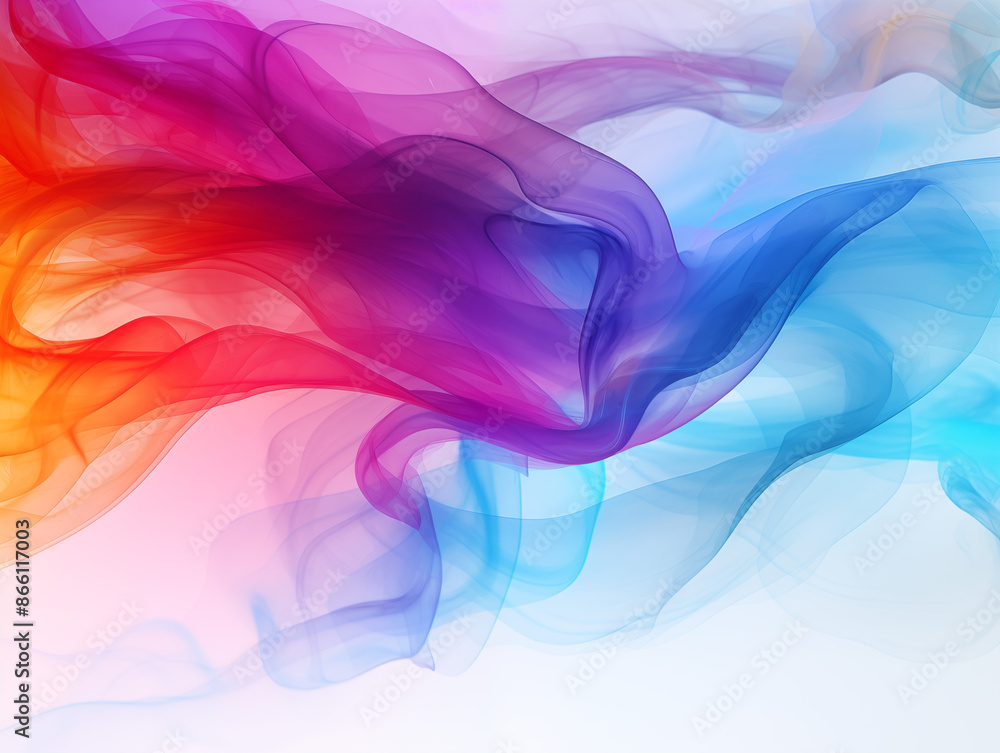 Vibrant Abstract Colorful Waves, Fluid Motion, Dynamic Art with Copy Space Vibrant Abstract Colorful Waves, Fluid Motion, Dynamic Art with Copy Space