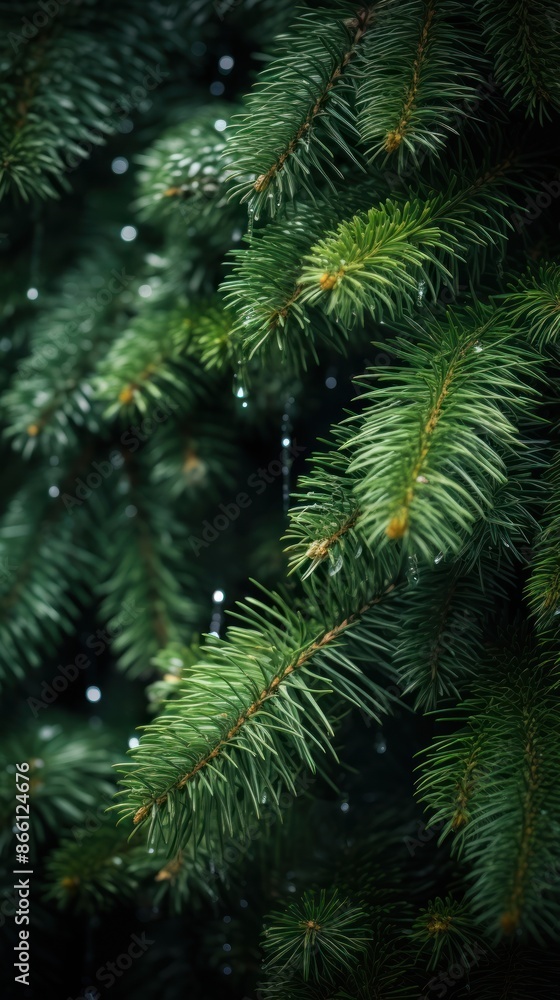 Christmas tree branches christmas plant pine. Christmas tree branches christmas plant pine.