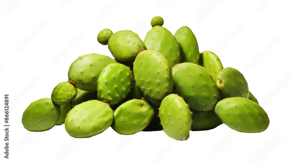 Cluster of Prickly Pear Cacti Cluster of Prickly Pear Cacti