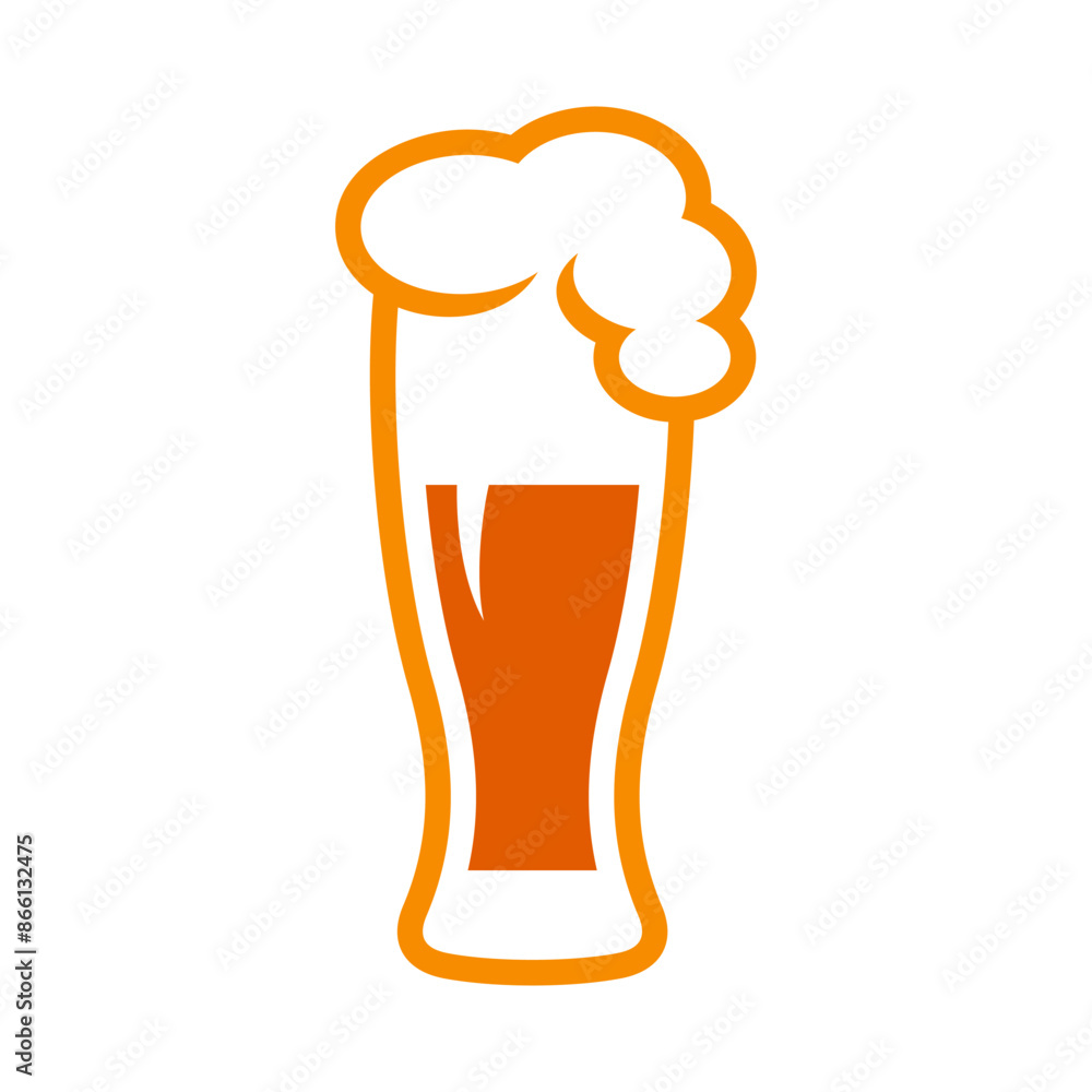 Beer Vector Logo Design Template Beer Vector Logo Design Template