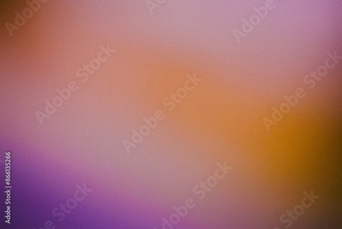 Color gradient grainy Abstract background, noise texture effect