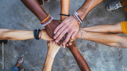 The United Group Hands photo