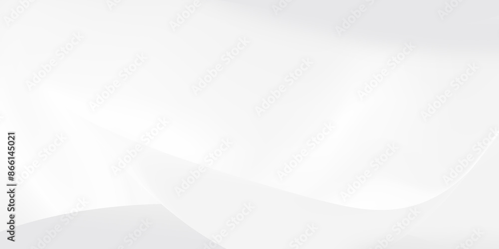 Abstract background with lines curves. Gray and white style. Gradient and glowing graphics. Curtain white wave and soft shadow. fabric and curved designs Abstract background with lines curves. Gray and white style. Gradient and glowing graphics. Curtain white wave and soft shadow. fabric and curved designs