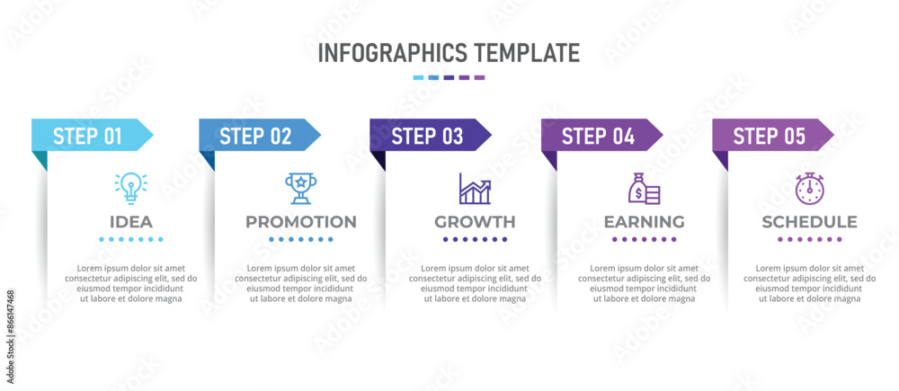 Vector Infographic design with icons and 5 options or steps. Infographics for business concept. Can be used for presentations banner, workflow layout, process diagram, flow chart, info graph Vector Infographic design with icons and 5 options or steps. Infographics for business concept. Can be used for presentations banner, workflow layout, process diagram, flow chart, info graph
