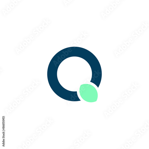 Q logo Template Vector. Letter Q Icon
