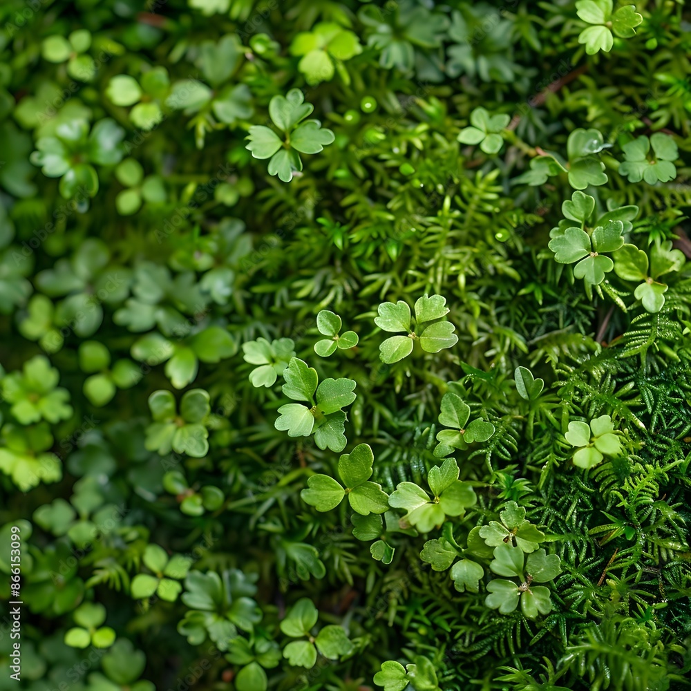Vibrant Green Moss Covered Surface Macro Texture Natural Intricate Pattern Floral Design Vibrant Green Moss Covered Surface Macro Texture Natural Intricate Pattern Floral Design