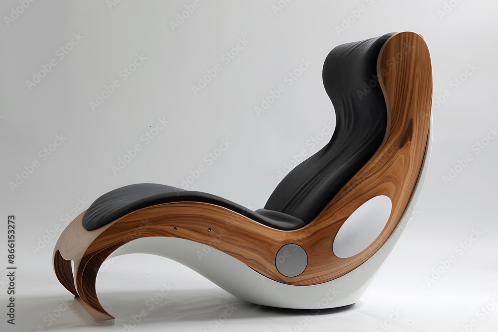 rocking chair in the interior rocking chair in the interior