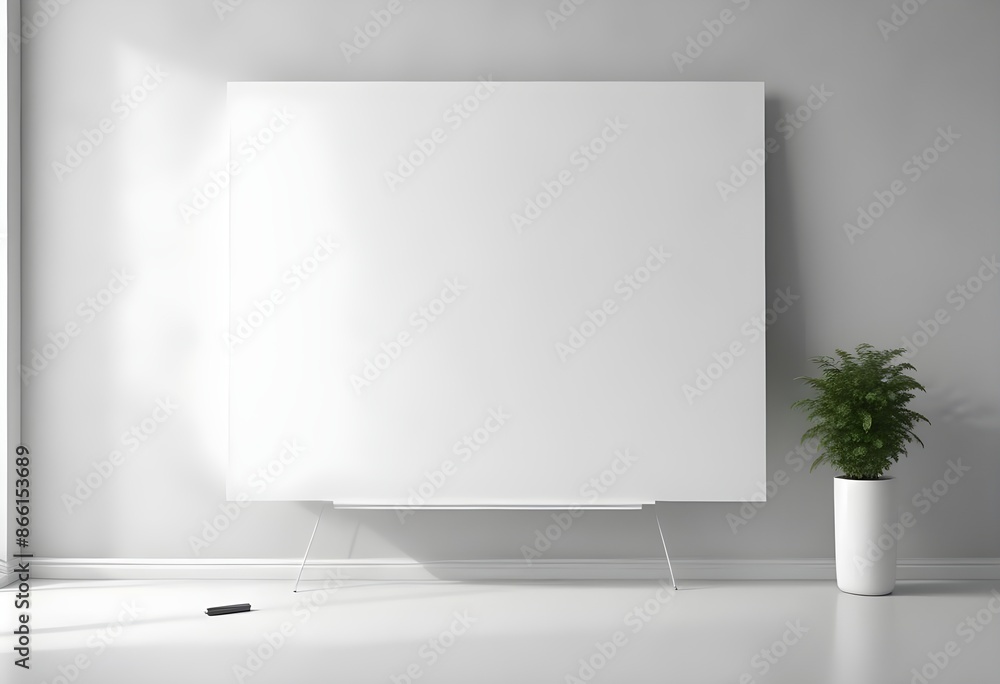 White Board Mock Up White Board Mock Up