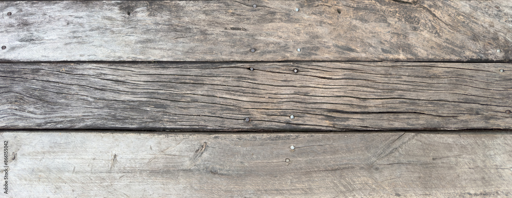 Gray Wooden Board Texture Banner. Premium, Natural Wallpaper with copy-space. Gray Wooden Board Texture Banner. Premium, Natural Wallpaper with copy-space.
