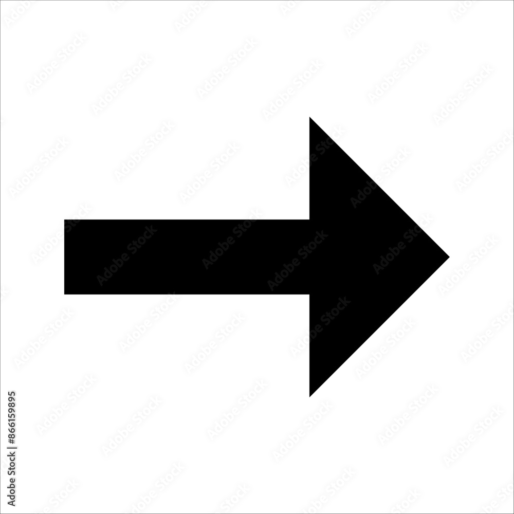 Arrow icon vector illustration. Arrow sign and symbol for web design. Arrow icon vector illustration. Arrow sign and symbol for web design.