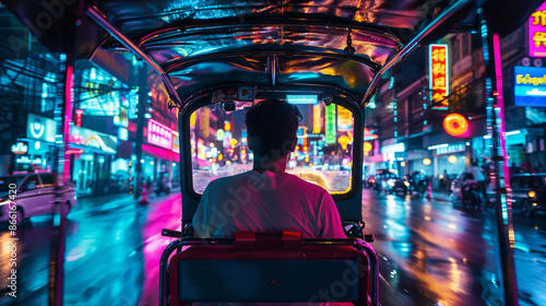 Tuk-Tuk Ride through Yaowarat