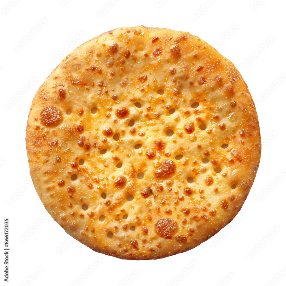 Pizza crust with no ingredients on transparent background Generative Ai Pizza crust with no ingredients on transparent background Generative Ai