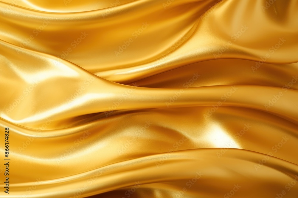 Fototapeta premium Aluminium texture silk.