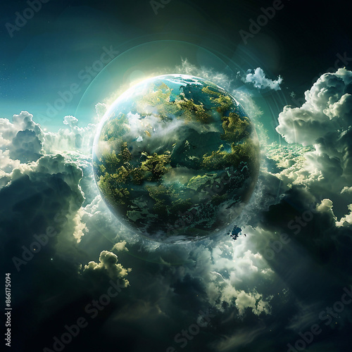 World eco earth, World ozone day
