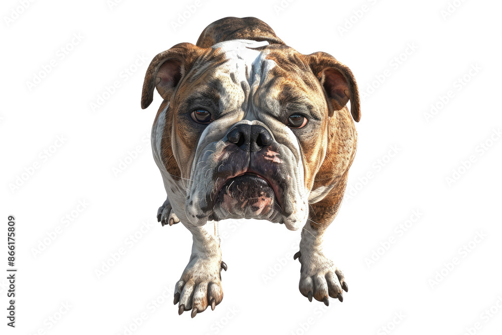 Bulldog isolated on transparent background Bulldog isolated on transparent background