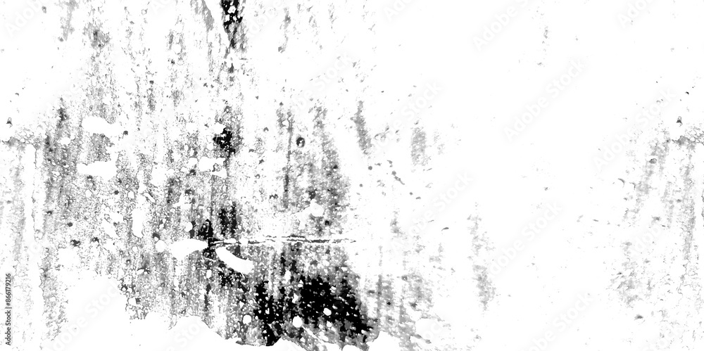 Obraz premium Abstract white and black texture of a grunge concrete wall with cracks and scratches background. distressed grunge concrete wall texture. abstract vintage of old surface texture background.