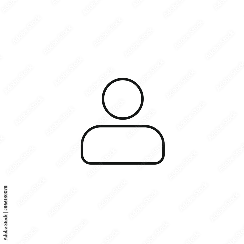 User icon vector. EPS 10 editable vector User icon vector. EPS 10 editable vector