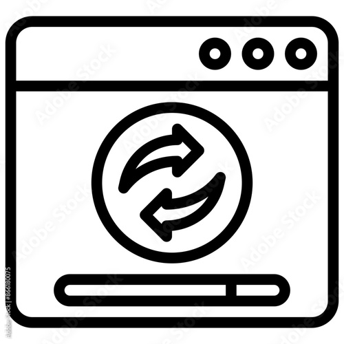 refresh,refresh data,ui,software,data,update,button,networking.svg
