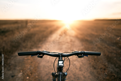 The Warm Glow of Adventure on a Weekend Mountain Bike Trail