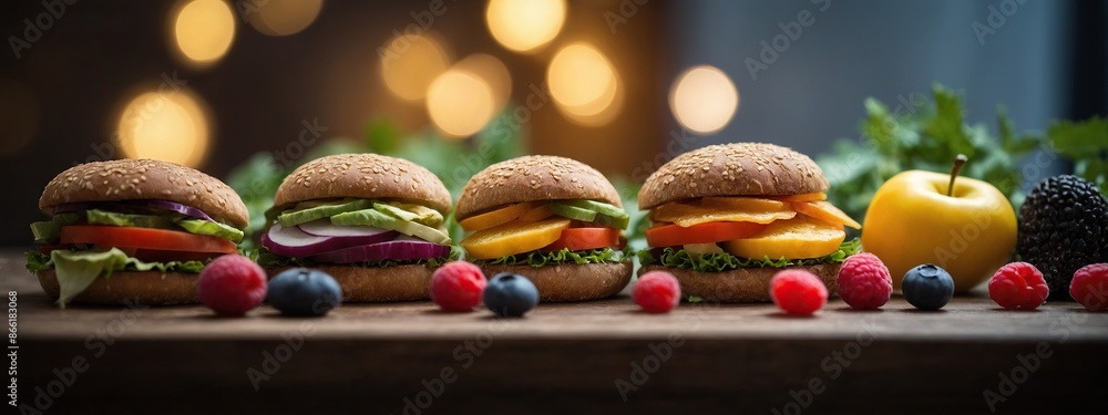 Keto diet and food items for it. Vegetables and fruits, diet burgers. Time-restricted eating. Intermittent fasting. Keto diet and food items for it. Vegetables and fruits, diet burgers. Time-restricted eating. Intermittent fasting.