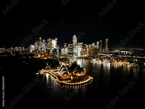 Photography Sydney Opera House at Night