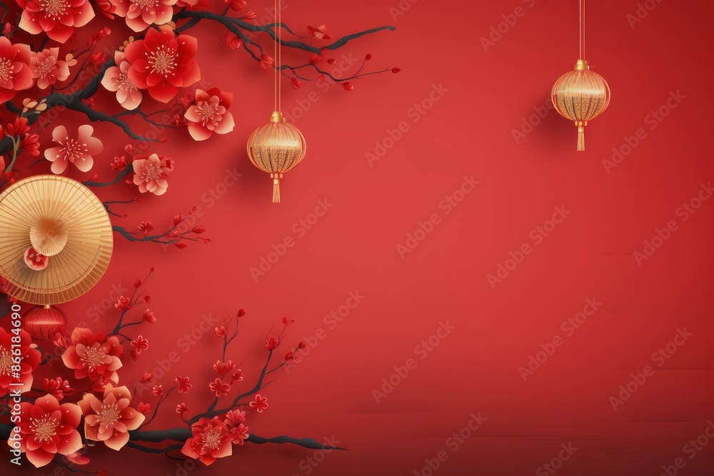 Chinese New Year gold red chinese new year. Chinese New Year gold red chinese new year.