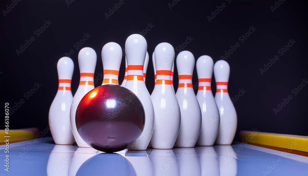 Bowling scenery Bowling scenery