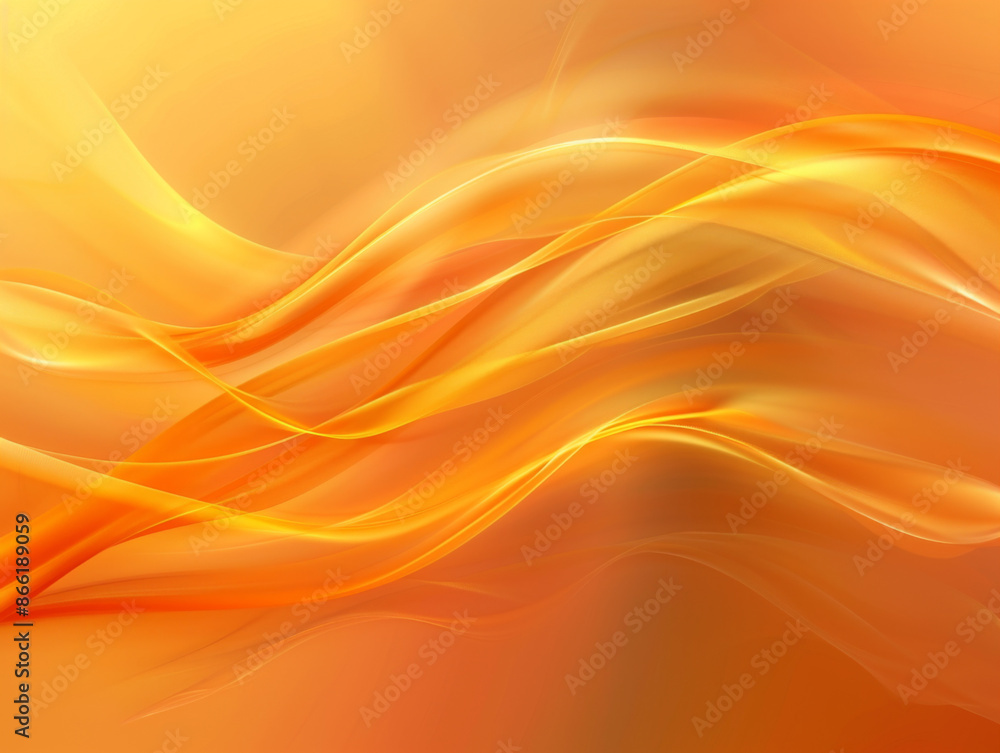 Abstract Orange Background, Generative AI Illustration Abstract Orange Background, Generative AI Illustration