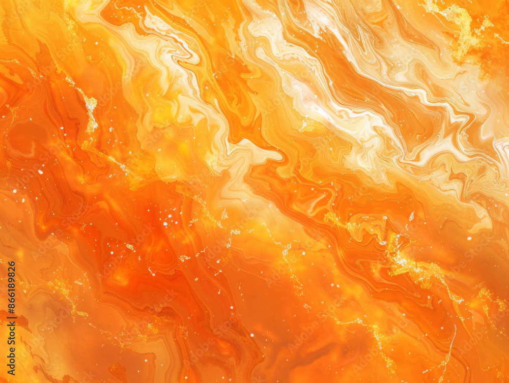 Abstract Orange Background, Generative AI Illustration Abstract Orange Background, Generative AI Illustration