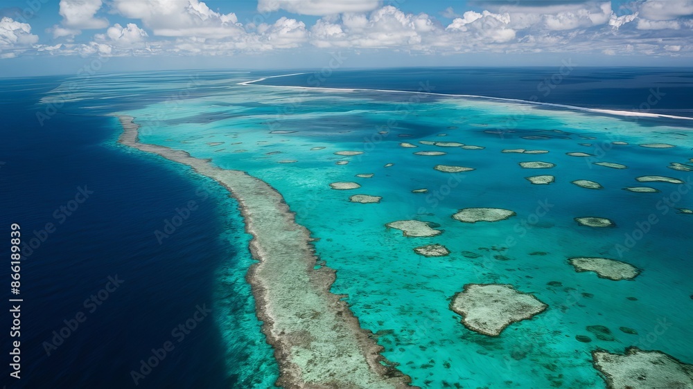 Obraz premium Great Barrier Reef