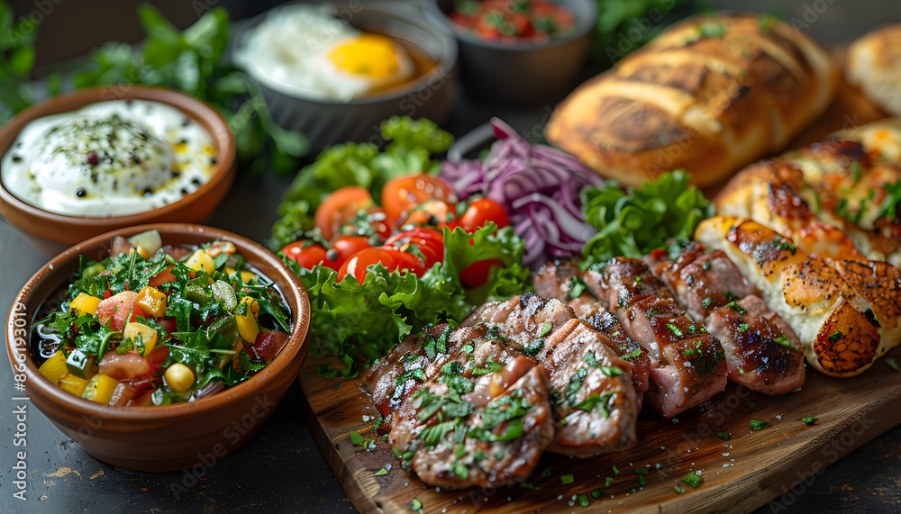 food background food background