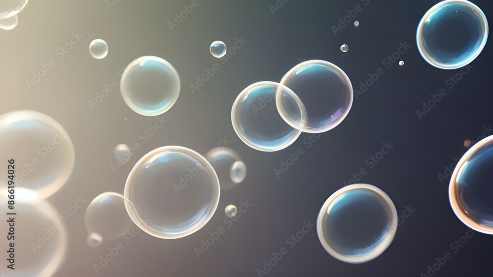 abstract background with bubbles abstract background with bubbles
