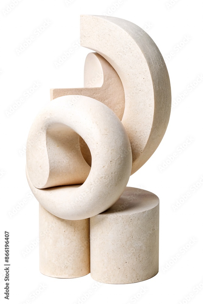 Elegant Stone Balance Composition. An image of an elegant stone composition for a print in the interior art style. Elegant Stone Balance Composition. An image of an elegant stone composition for a print in the interior art style.