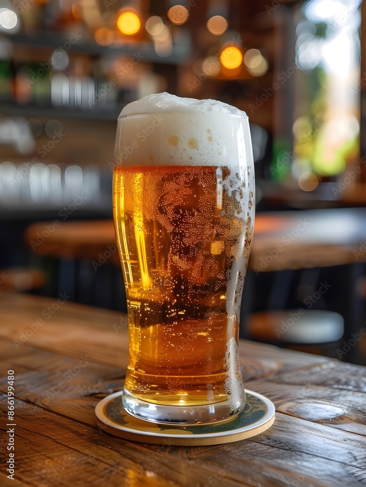 Refreshing Amber Ale in a Rustic Setting A Cozy Pub Moment of Indulgence and Refreshing Amber Ale in a Rustic Setting A Cozy Pub Moment of Indulgence and