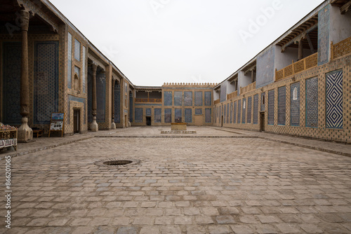 Tash-Khauli Palace Complex of Khiva's khans