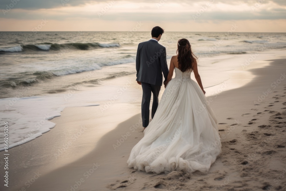 Wedding beach bride outdoors. Wedding beach bride outdoors.