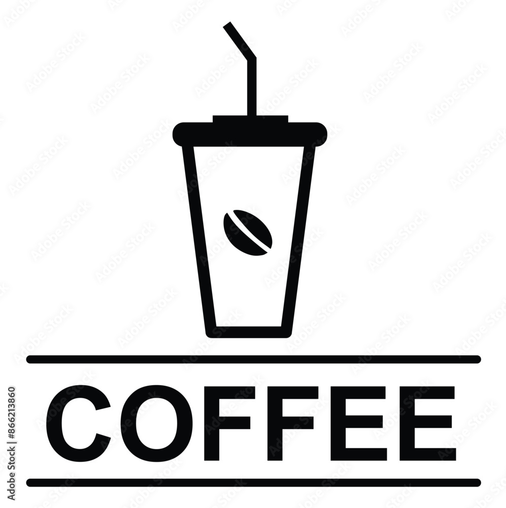 Coffee cup vector icon. Paper coffee cup icon isolated on white background. Coffee cup vector icon. Paper coffee cup icon isolated on white background.