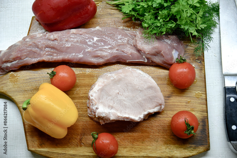 Photos of raw pork meat
Photos of raw meat with vegetables Photos of raw pork meat
Photos of raw meat with vegetables