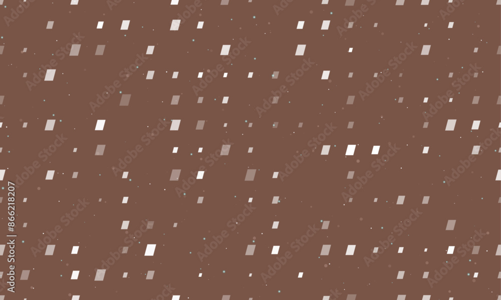 Seamless background pattern of evenly spaced white parallelogram ...