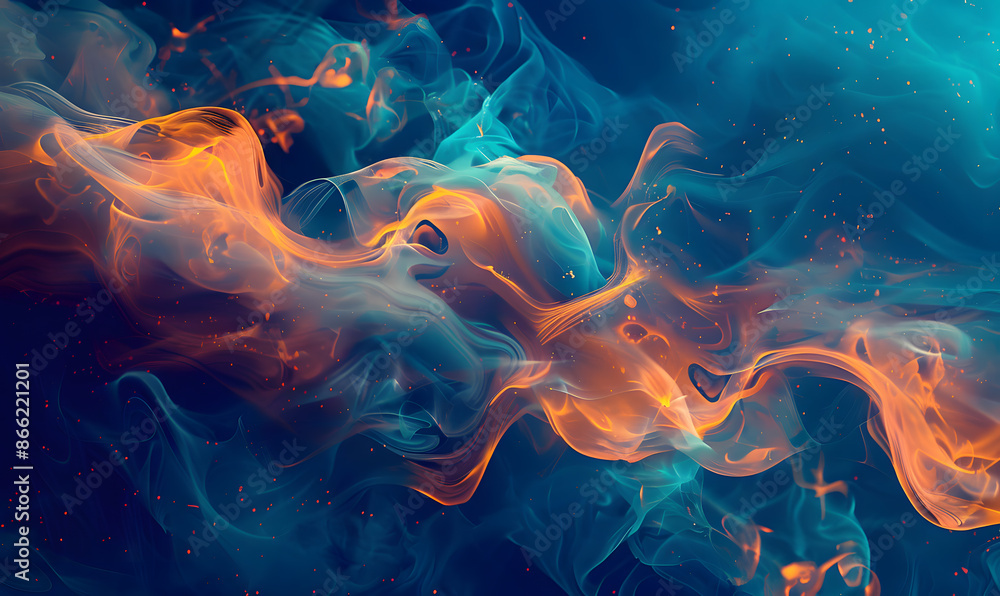 fire spark burn on dark background fire spark burn on dark background