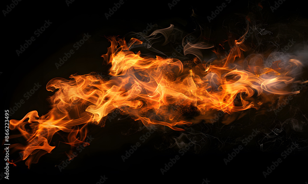fire spark burn on dark background fire spark burn on dark background