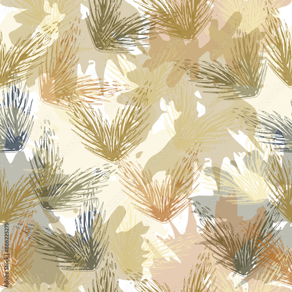 Seamless pattern. Multicolored hearts. Seamless pattern. Multicolored hearts.