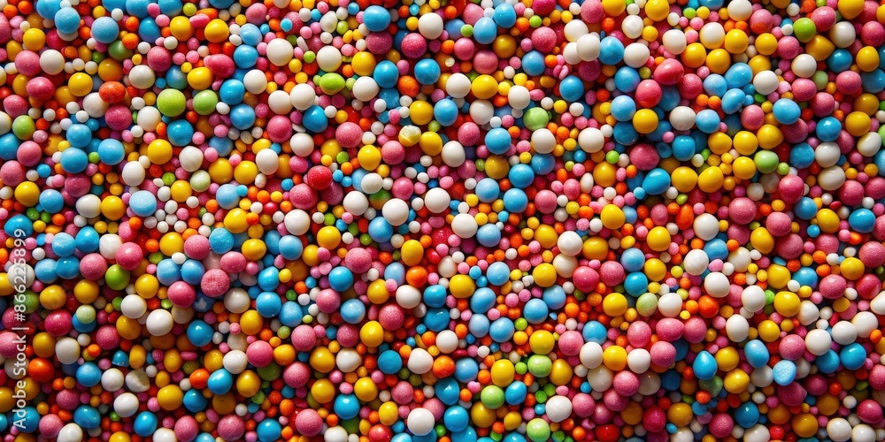 Colorful Candy Sprinkles Background Colorful Candy Sprinkles Background