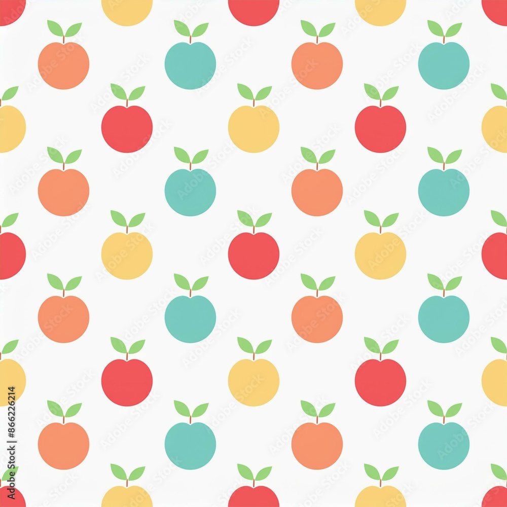 Un fond de motif sans couture. Jolie sphère aux couleurs aléatoires, motif répétitif. Style illustrator. Un fond de motif sans couture. Jolie sphère aux couleurs aléatoires, motif répétitif. Style illustrator.