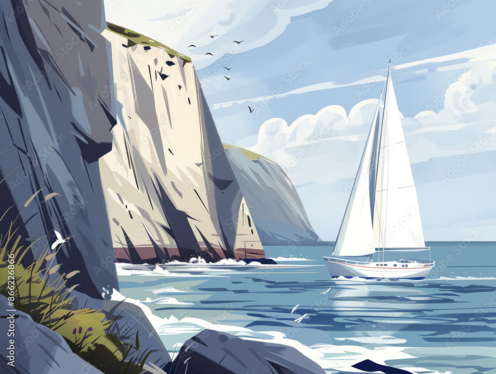 Obraz premium sailboat