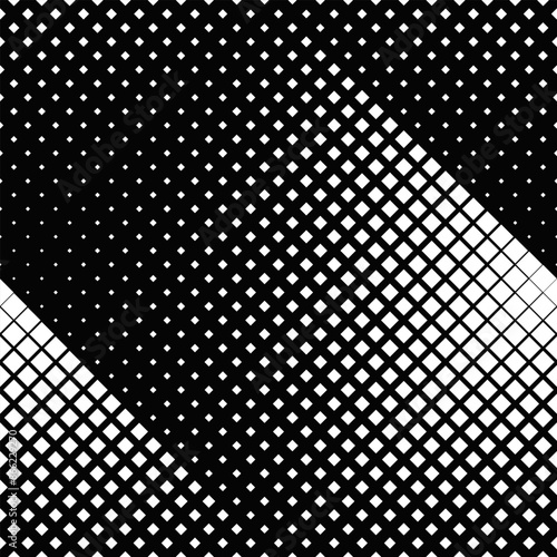 Geometrical seamless diagonal square pattern background - abstract vector design