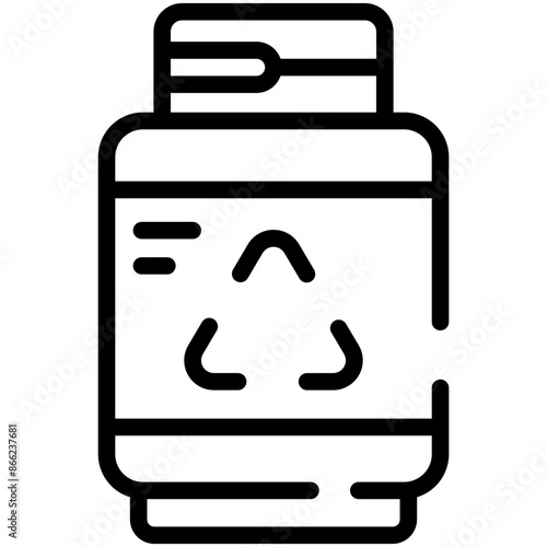 Gas Bottle Icon