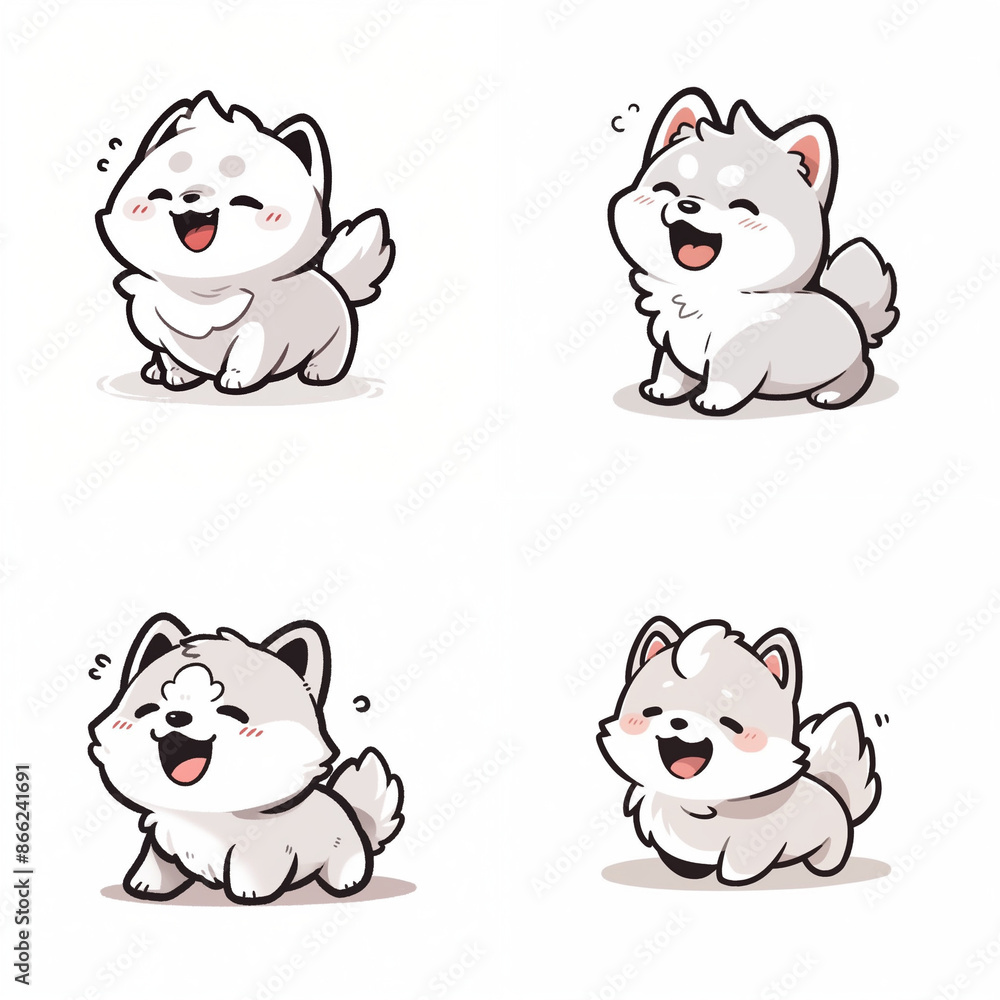 set of dogs set of dogs